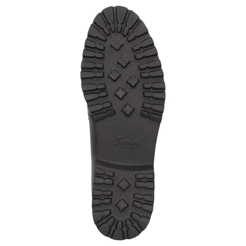 Sioux | Meredith Moccasin Lamb Black