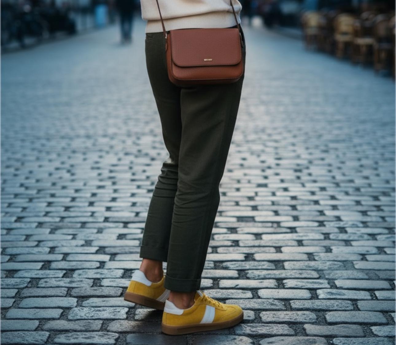 Sioux | Tedroso Sneaker Yellow