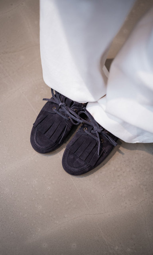 Kennel & Schmenger | Suede Pacific Loafer