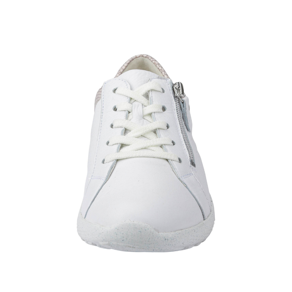 Waldläufer | Zapatilla deportiva - Kira | Blanco/Rosa