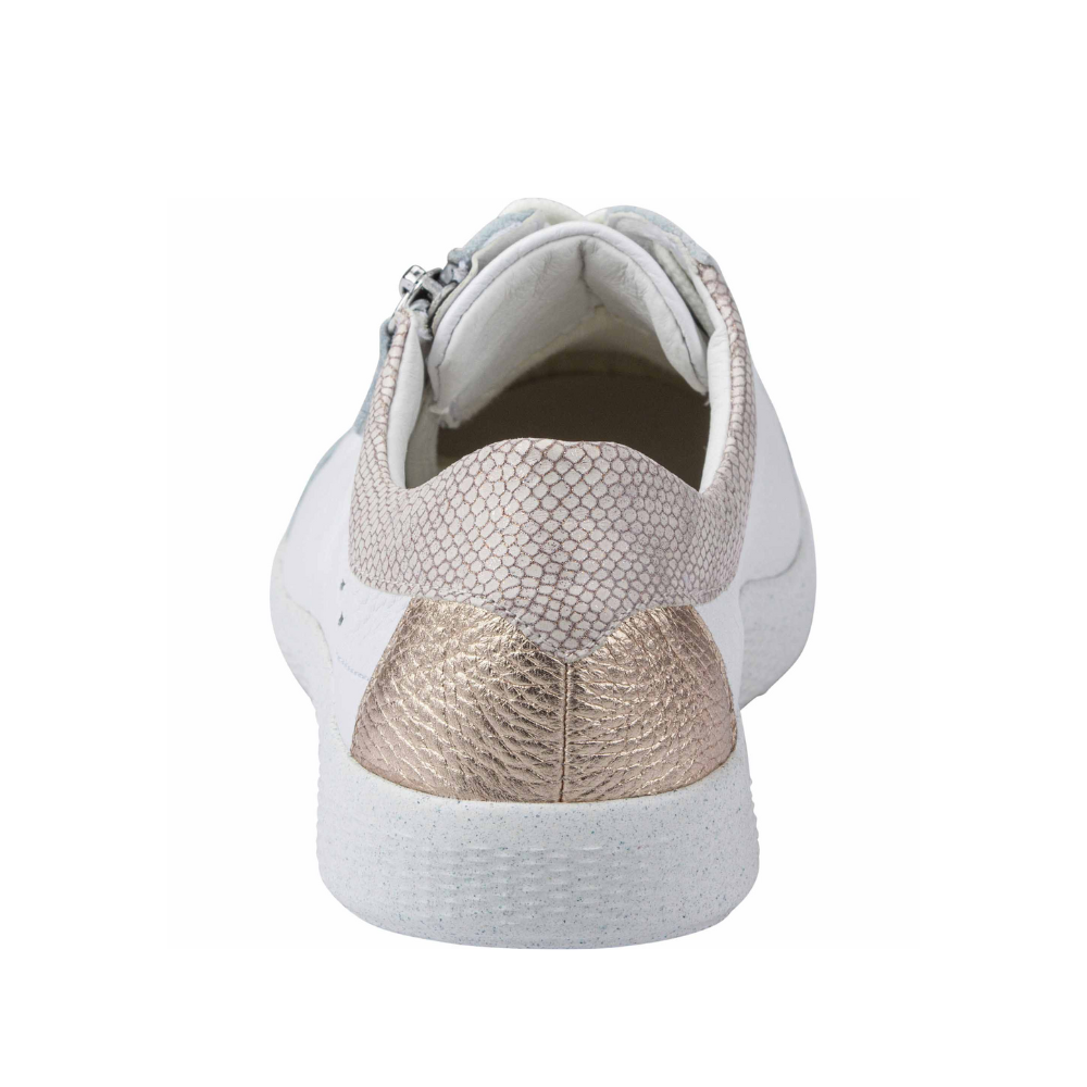 Waldläufer | Zapatilla deportiva - Kira | Blanco/Rosa