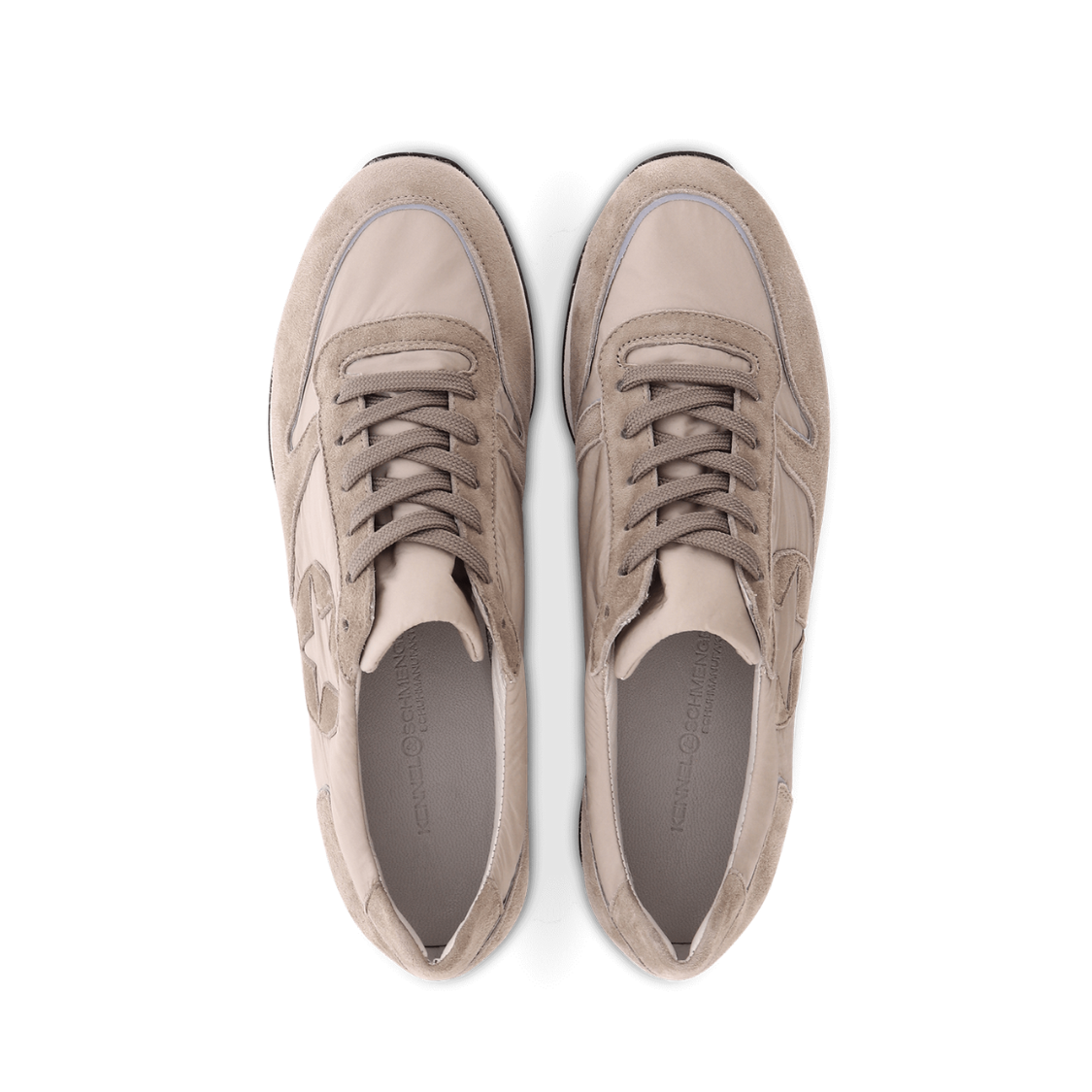 Zapatillas beige - Kennel & Schmenger