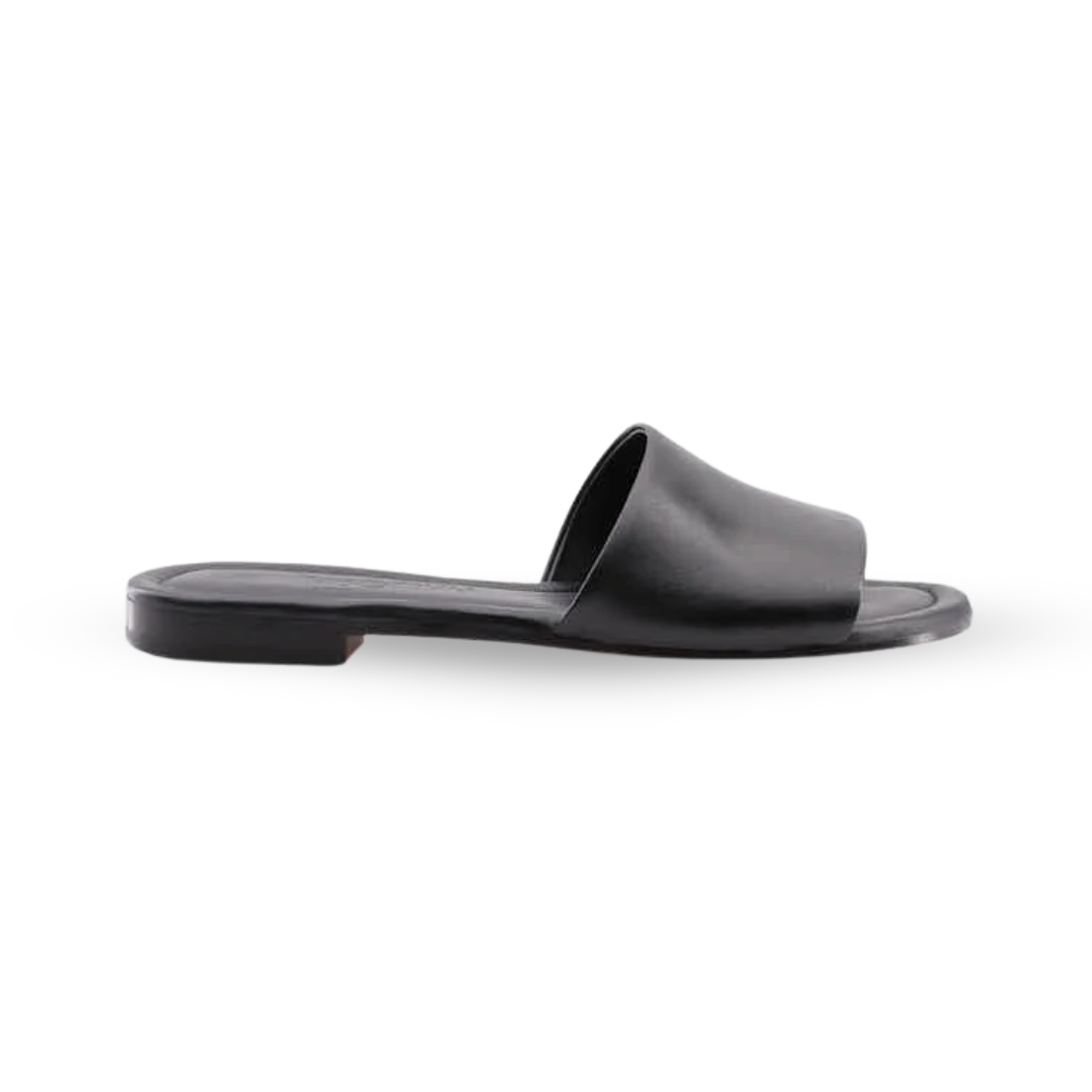 Donna Carolina | Slipper – Gesso & Black Nappa