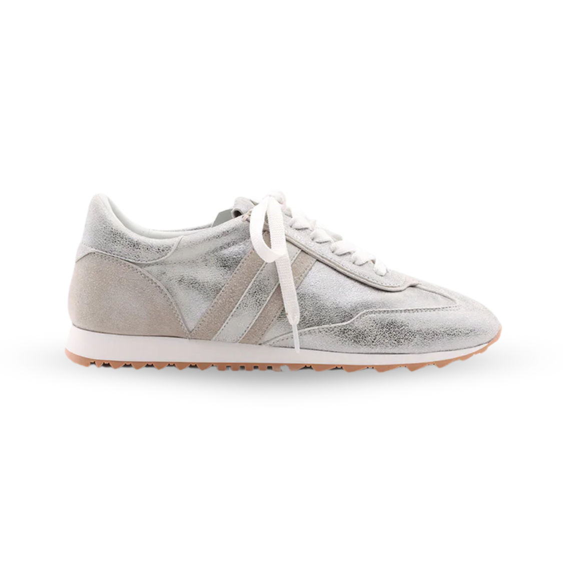Donna Carolina Sneaker – Crack Platino