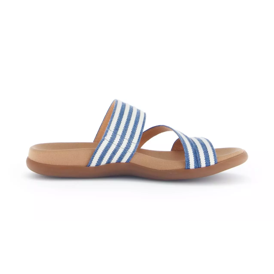 Sandalia Gabor – Jeans/Panna Elástico