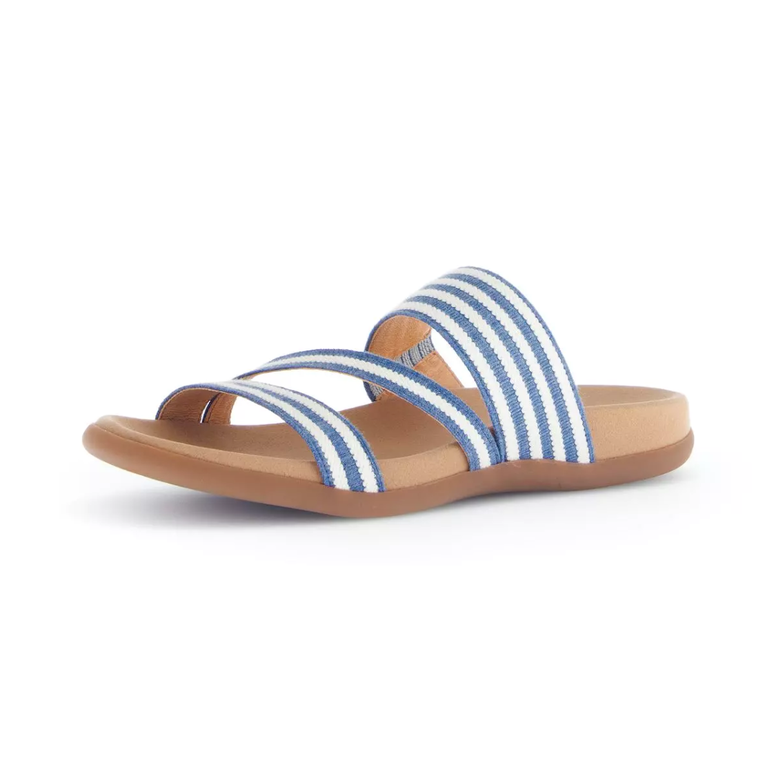 Sandalia Gabor – Jeans/Panna Elástico