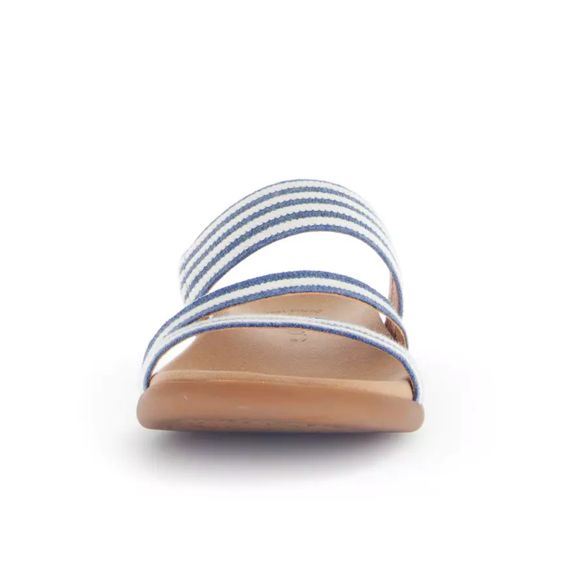 Sandalia Gabor – Jeans/Panna Elástico