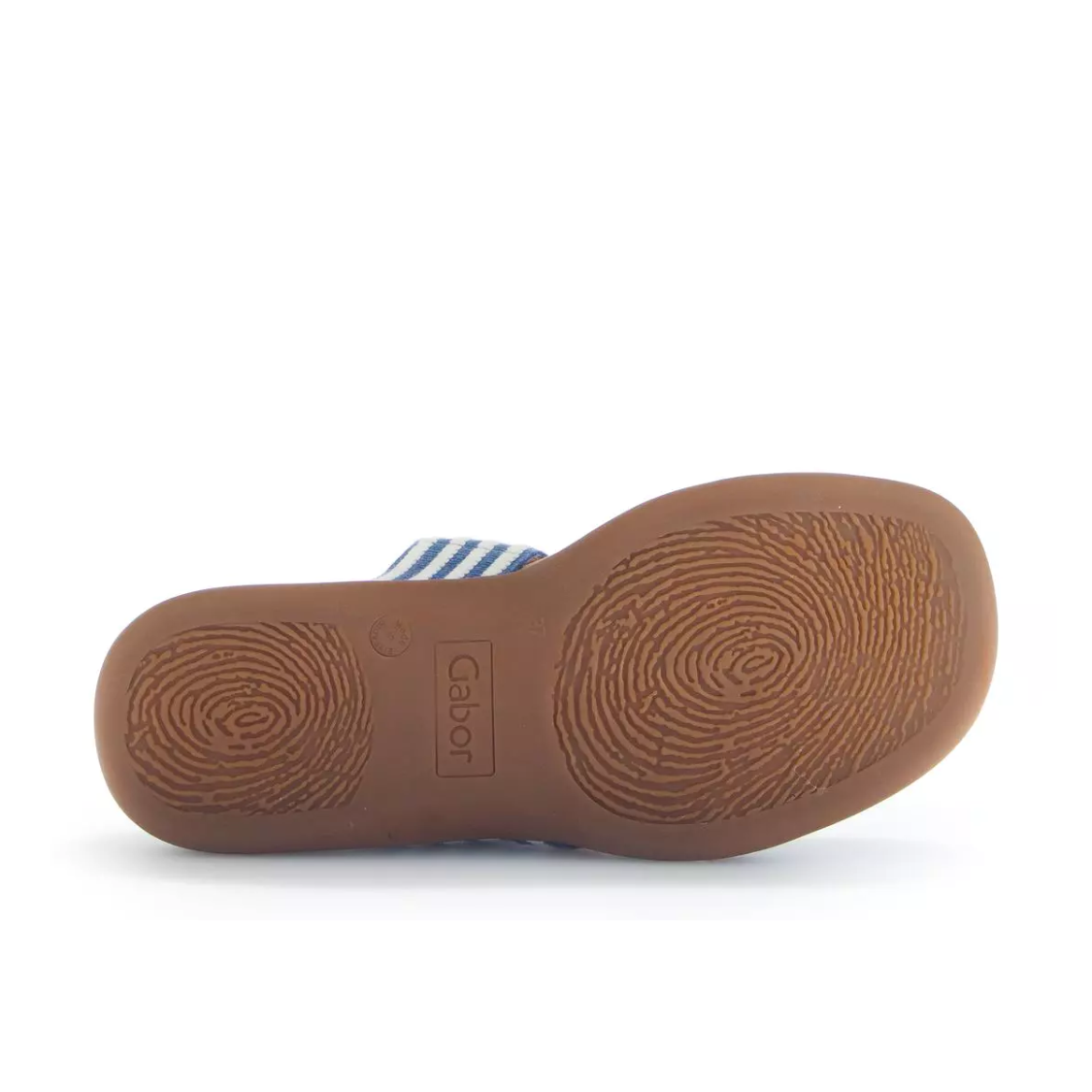 Sandalia Gabor – Jeans/Panna Elástico