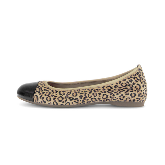Gabor | Leopard Print Ballerina