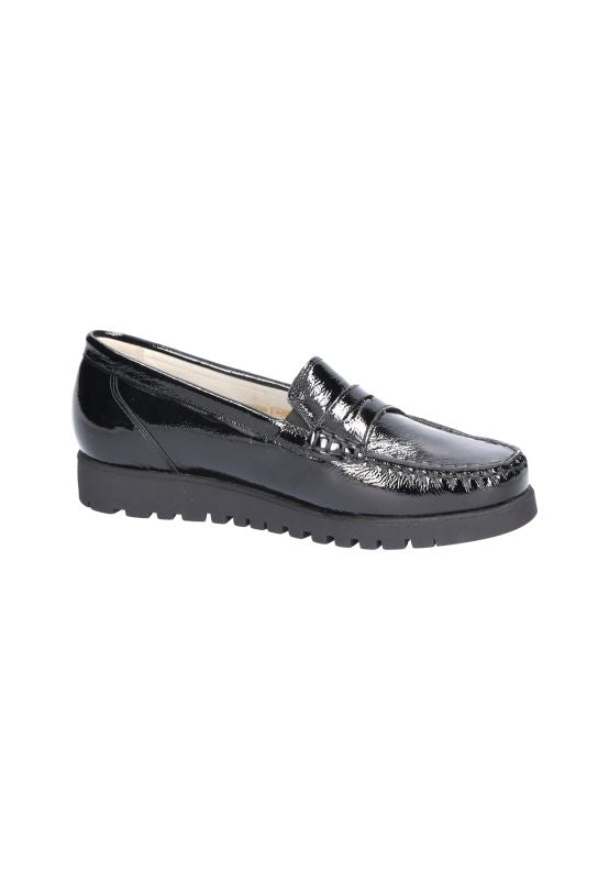 Waldläufer Shoes | Hegli Taipei schwarz