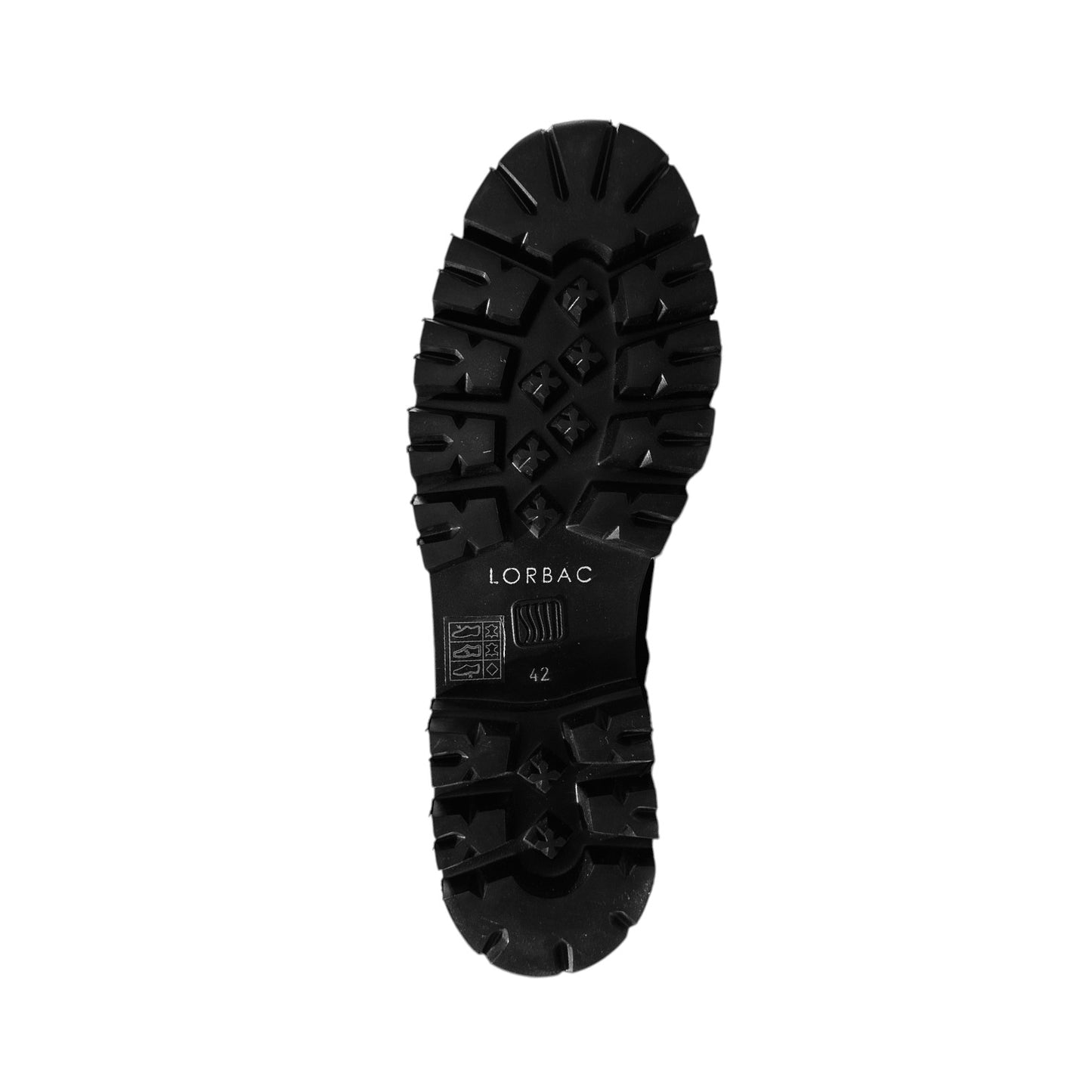 Lorbac | Vitello Black Boot