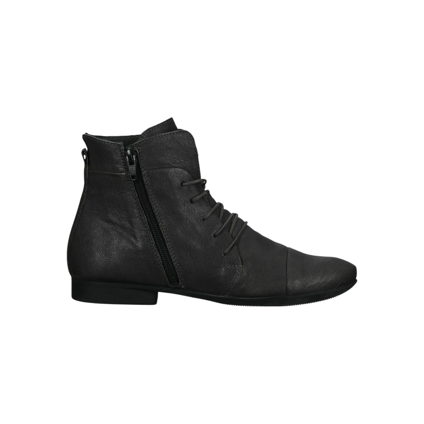 Think | Nina Black Ankle Boot