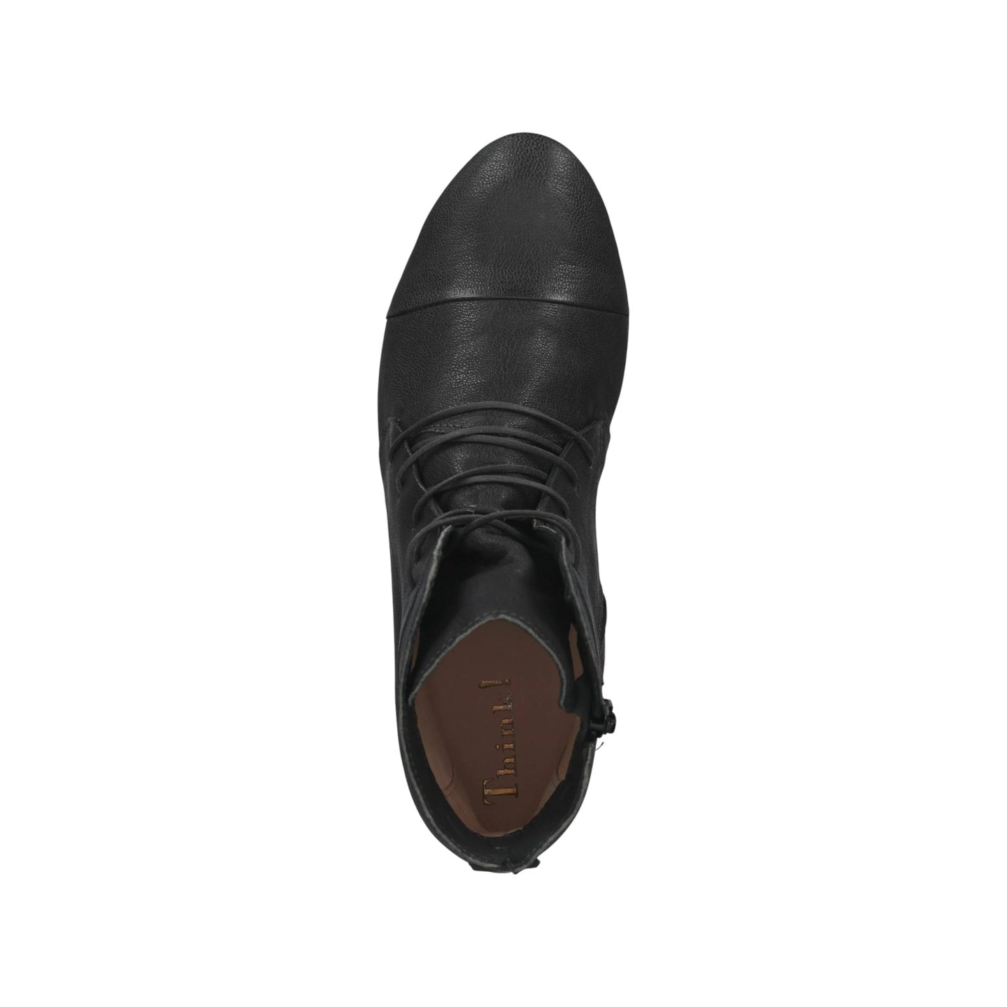 Think | Nina Black Ankle Boot
