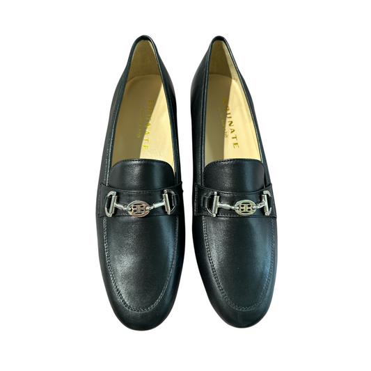 Brunate | 1586 Moccasin Nappa Nero