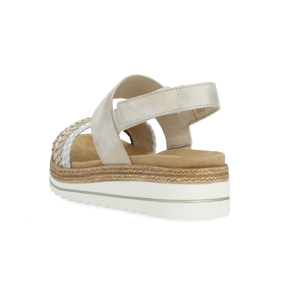 Remonte | Sandal - Metallic Trio