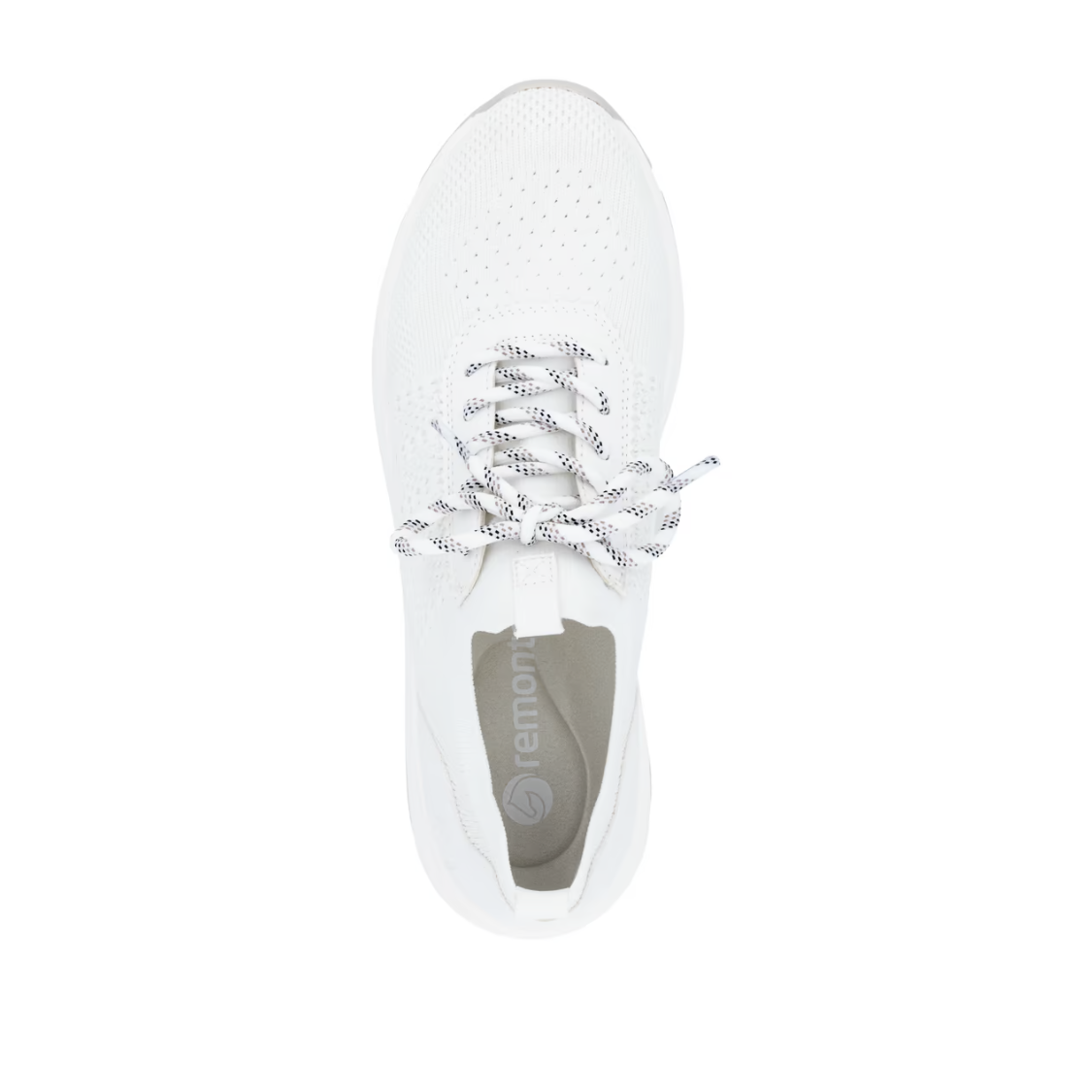 Remonte | Sneaker - White with Elastic
