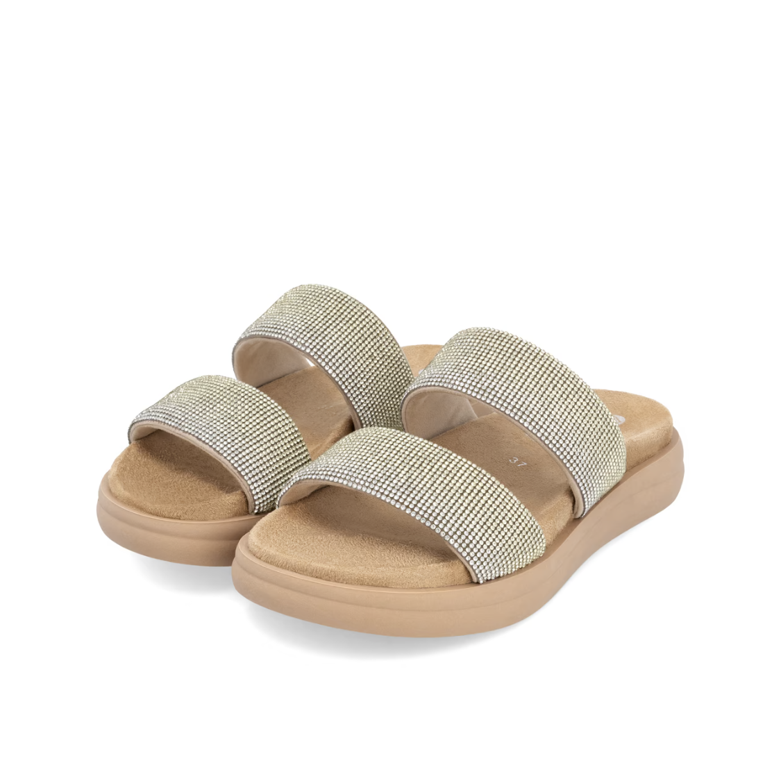 Remonte | Slipper - Metallic