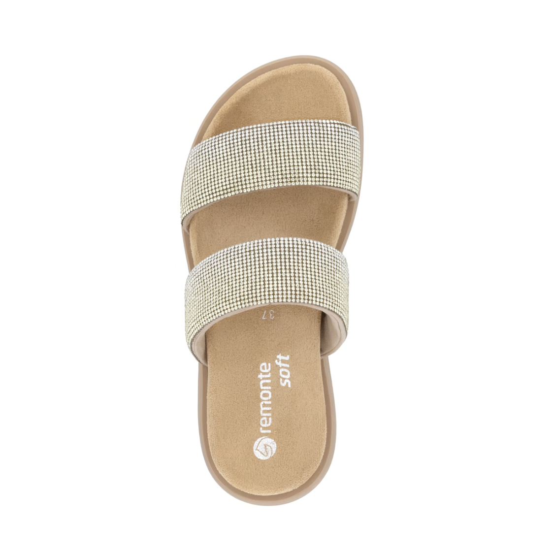 Remonte | Slipper - Metallic
