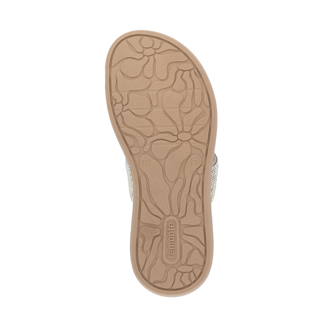Remonte | Slipper - Metallic
