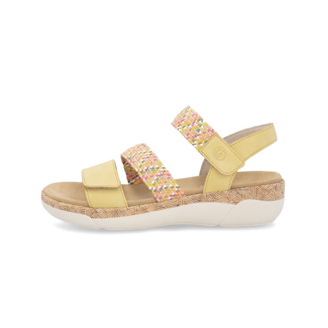 Remonte | Sandal - Yellow