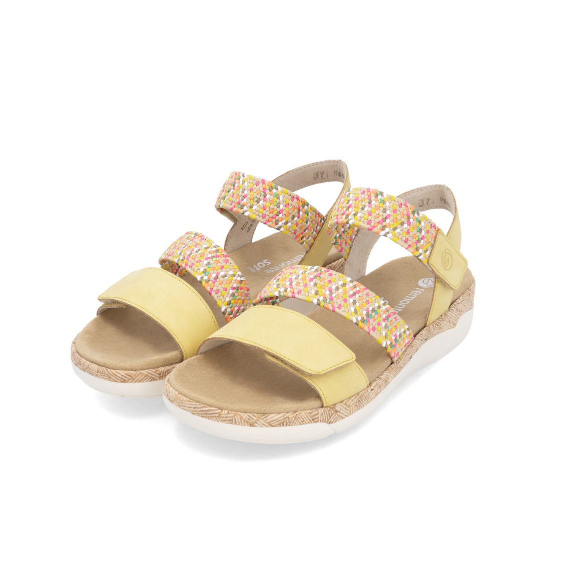 Remonte | Sandal - Yellow