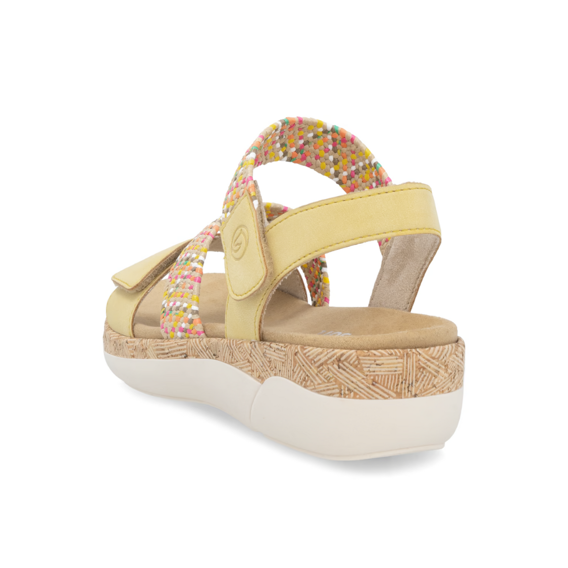 Remonte | Sandal - Yellow