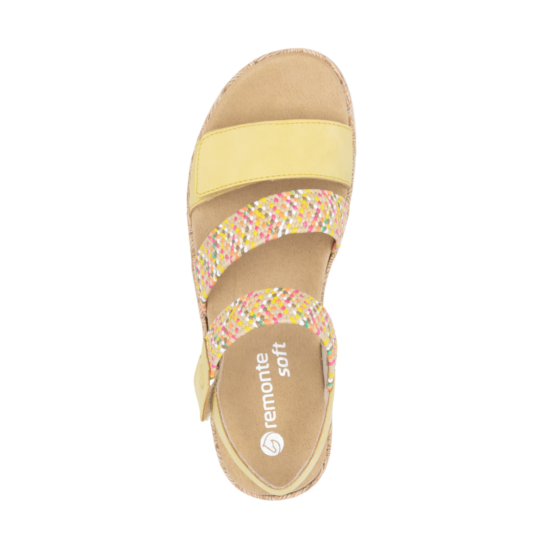 Remonte | Sandal - Yellow
