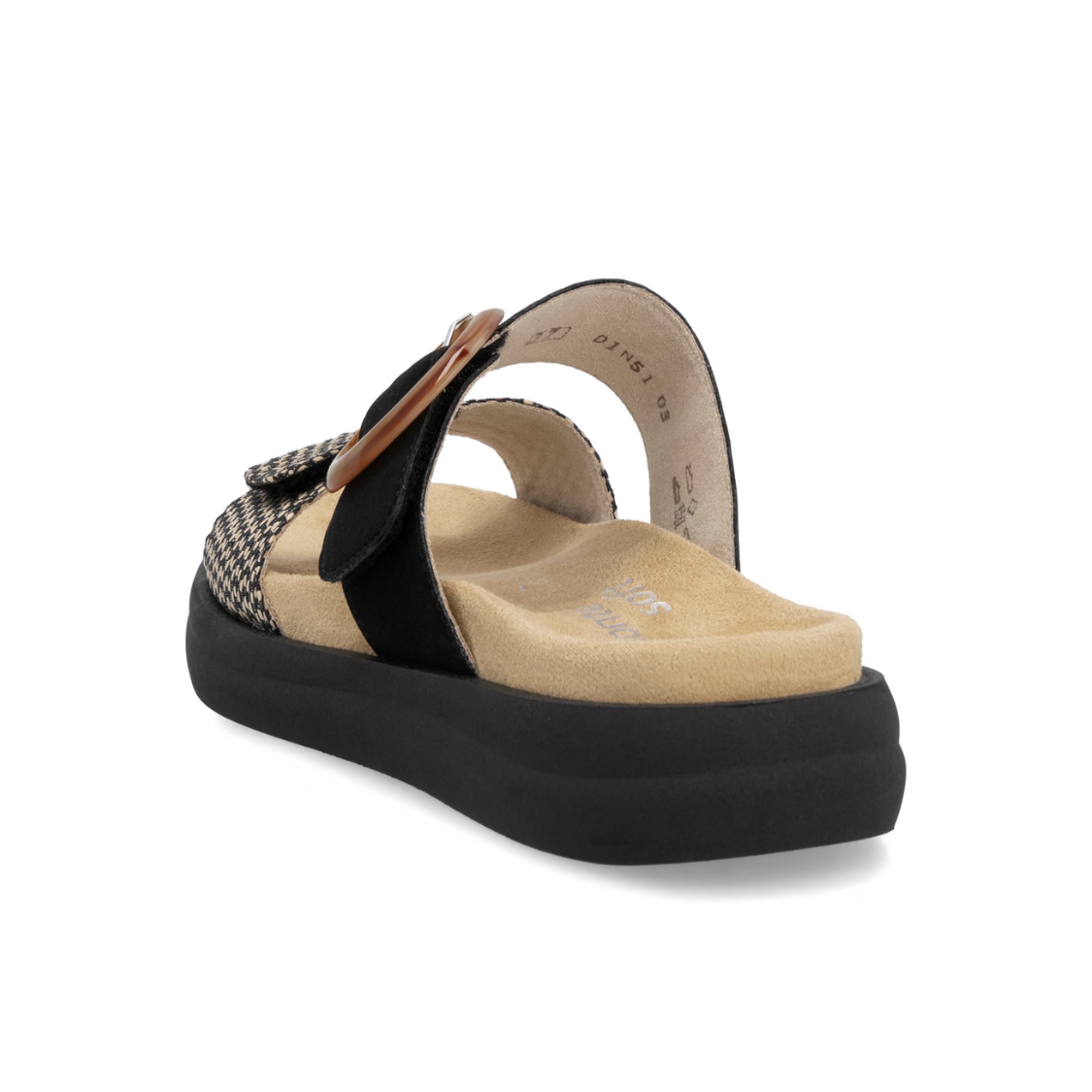 Remonte | Slipper - Black Combination