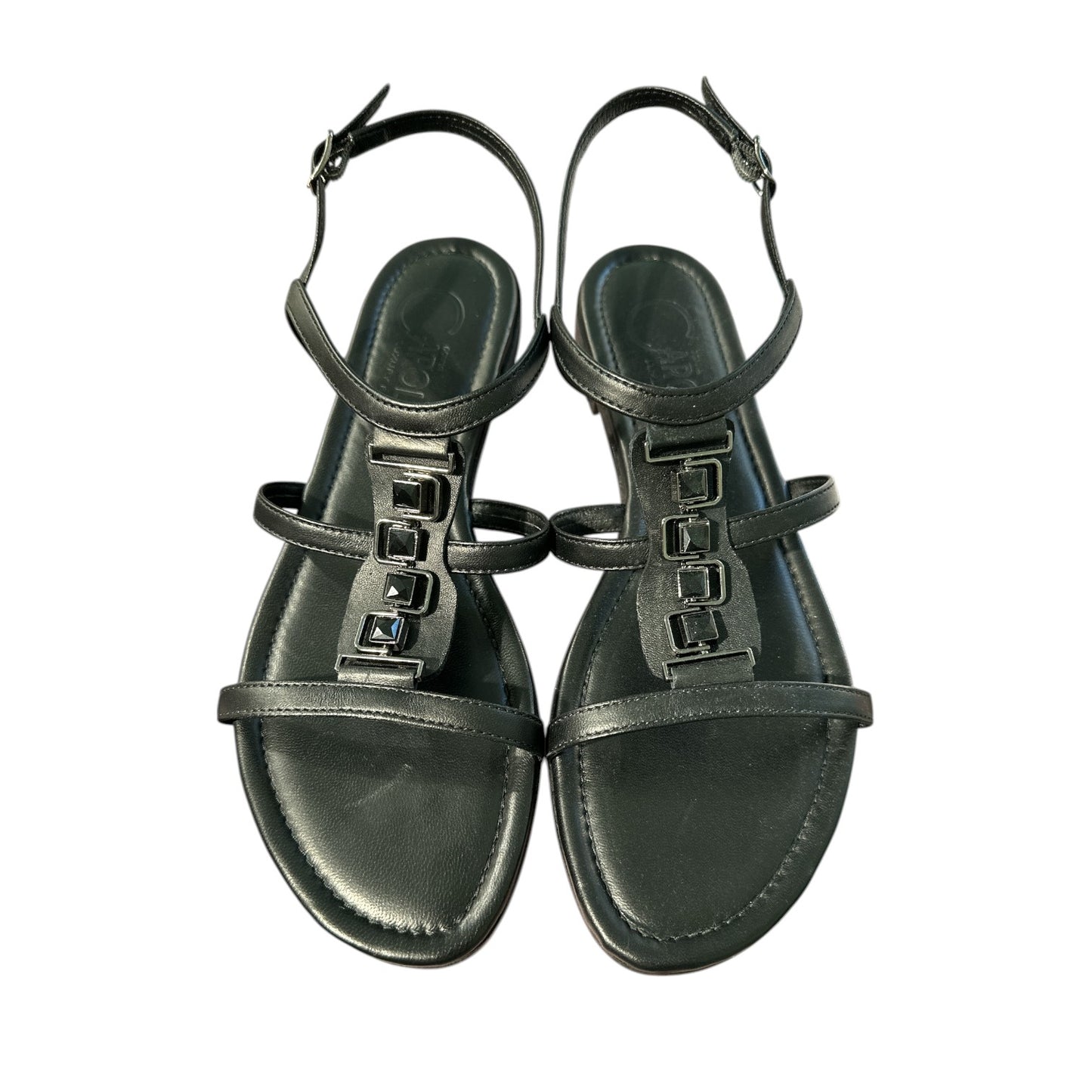 Donna Carolina | Sandale Persia Virgo – Black