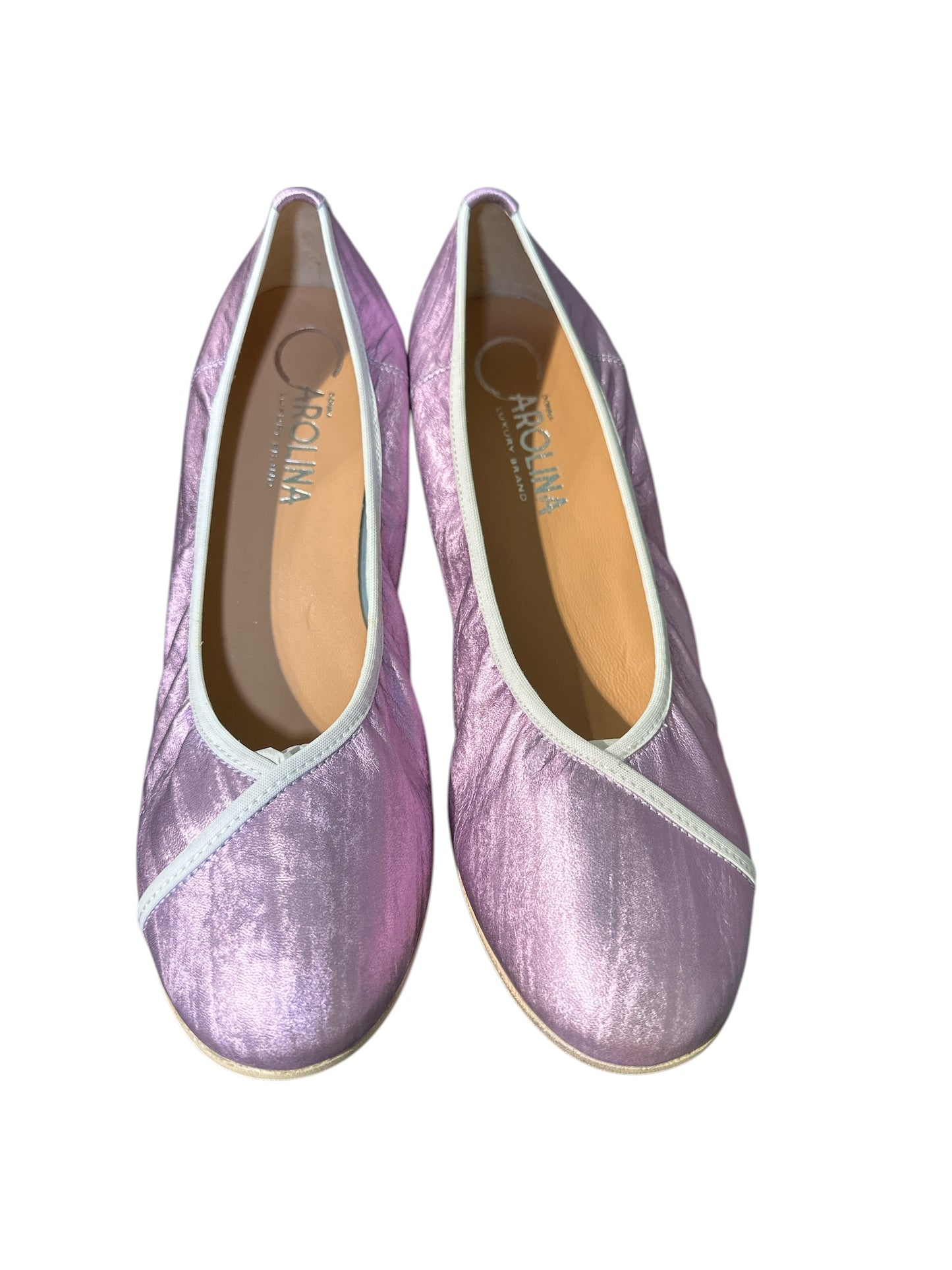 Donna Carolina | Modische Lederballerina