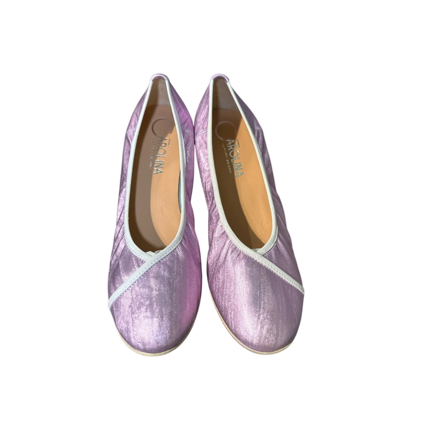 Donna Carolina | Modische Lederballerina