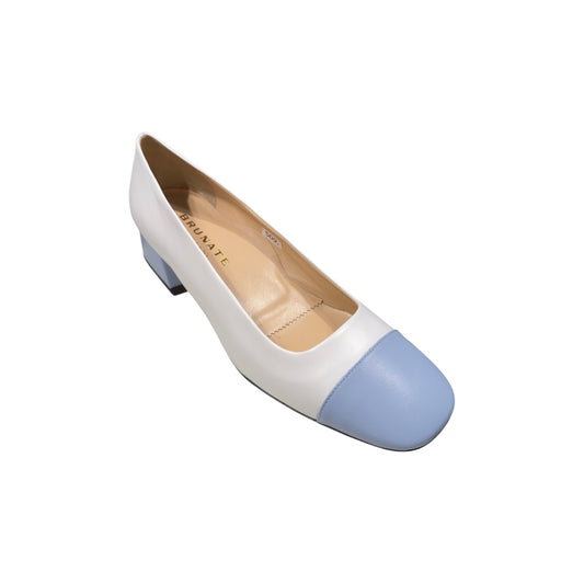 Brunate | Pump Cielo Blanco