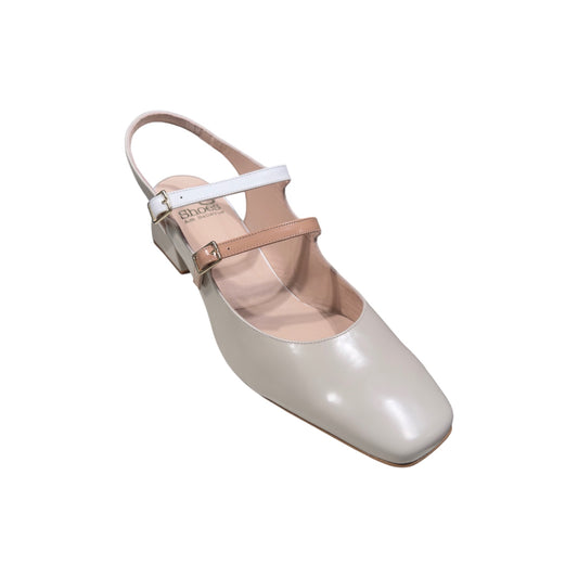 Big Shoes Privé | Sandale Laredo Grey Taupe
