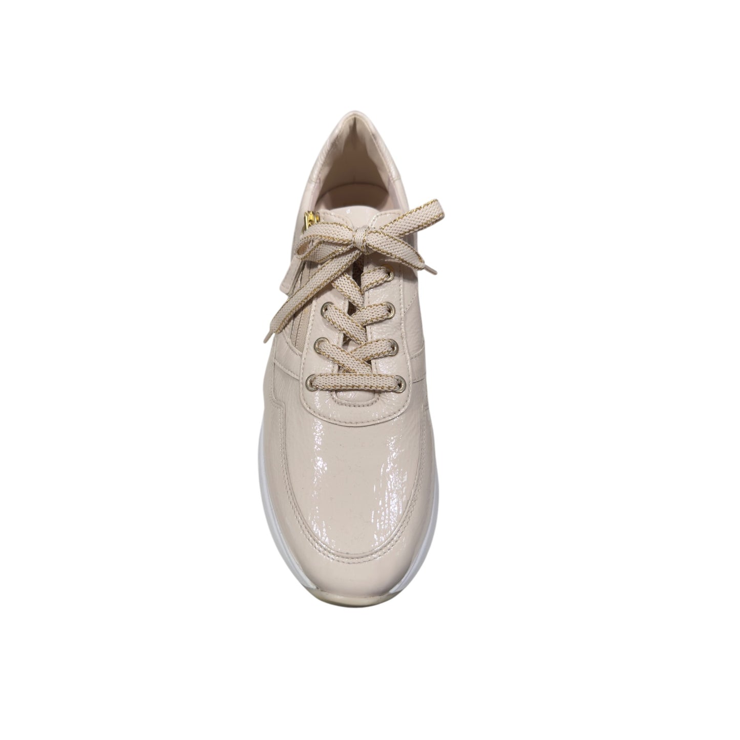 Gabor | Latte Gold Sneaker