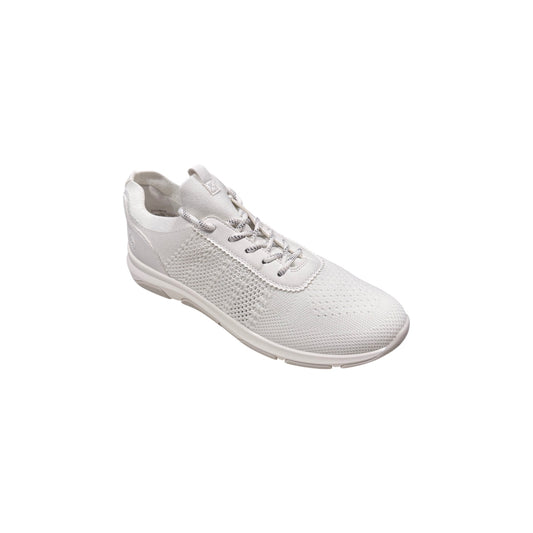 Remonte | Sneaker Weiss Netz / Schnürer