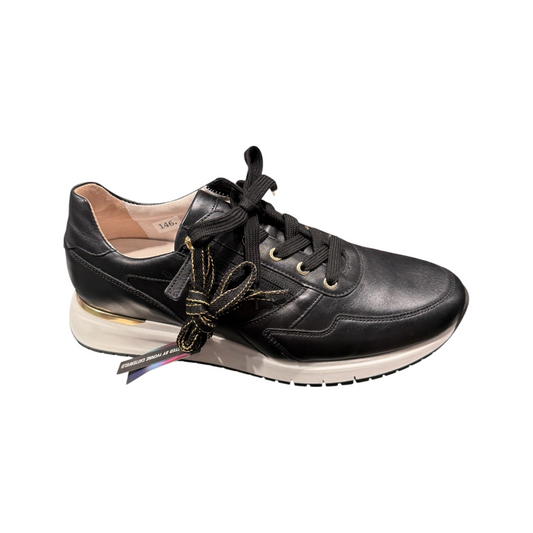 Gabor | Nappa schwarz Sneaker 57