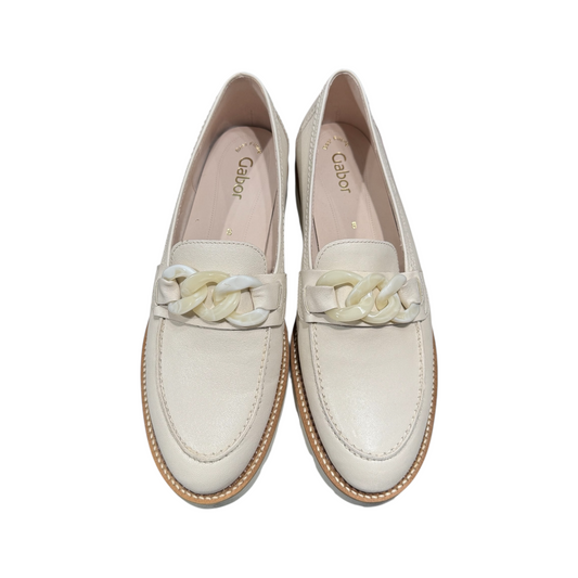 Gabor | Beige Moccasin