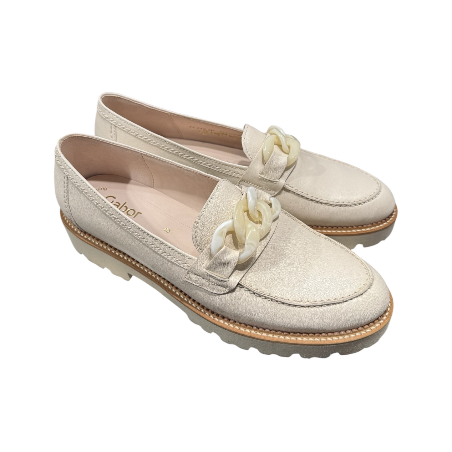 Gabor | Beige Moccasin