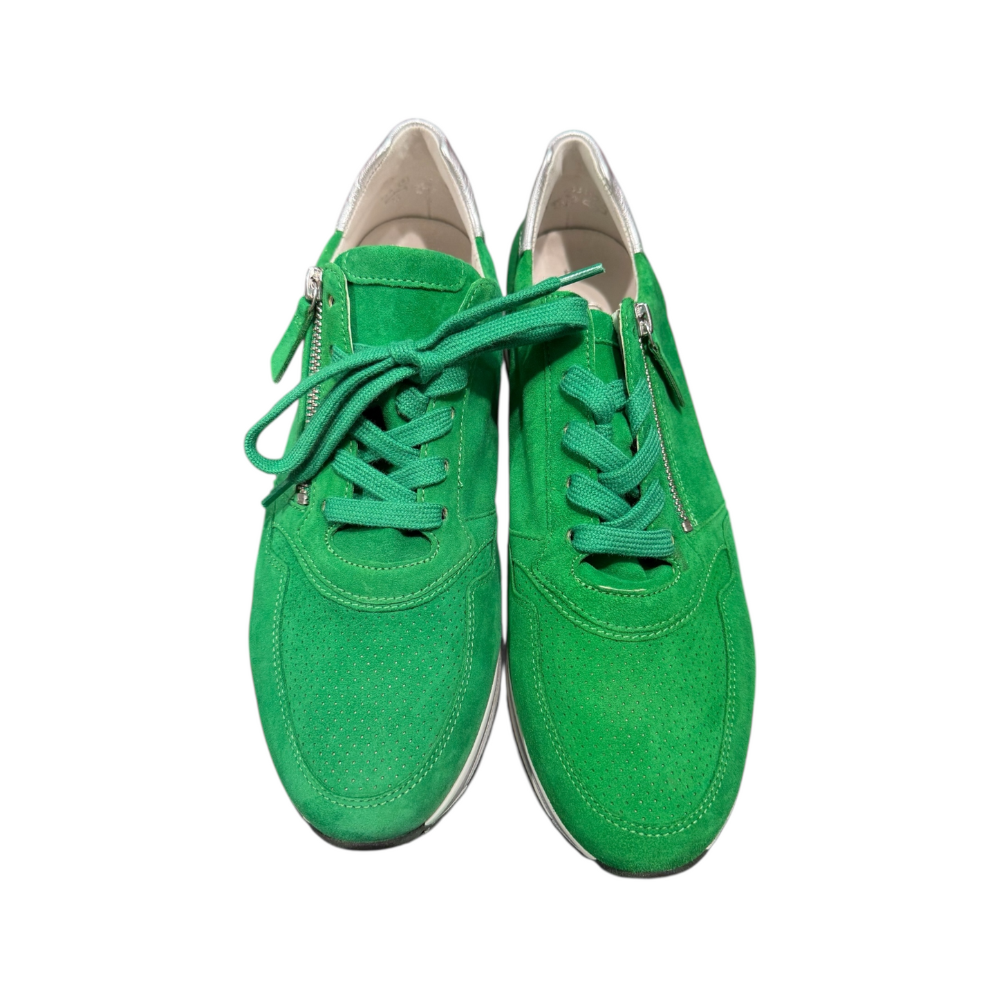 Gabor | Samtchevreaux Verde Sneaker