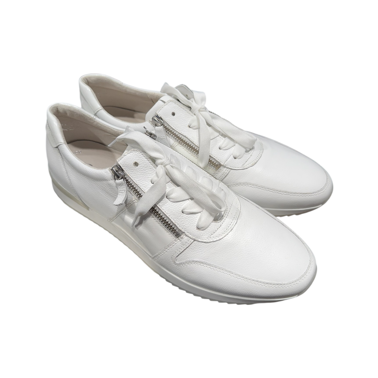 Gabor | Cervo Lack Weiss Sneaker