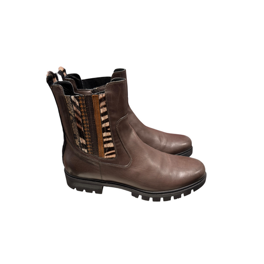 Donna Carolina | Dunkelbraun Stiefelette Texas 40682