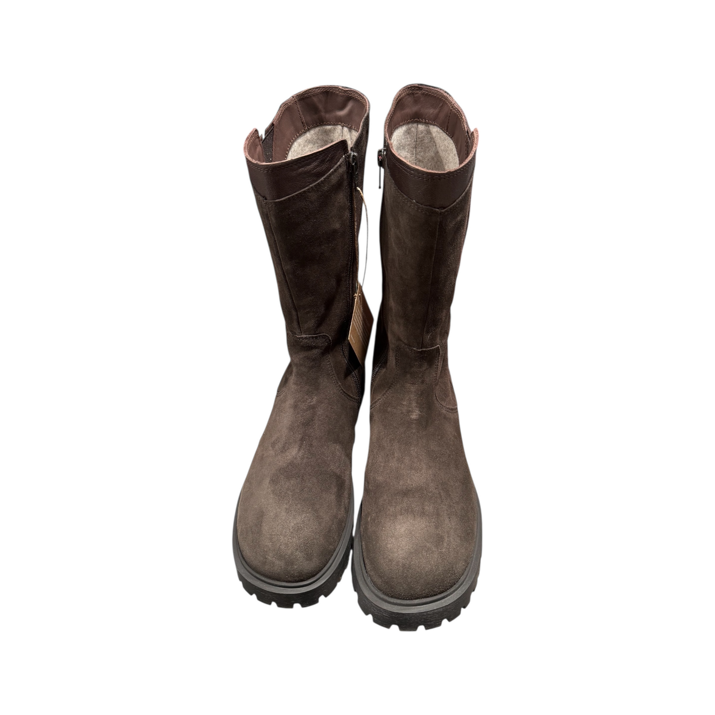 Think! | Trento Mocca Velour Stiefel