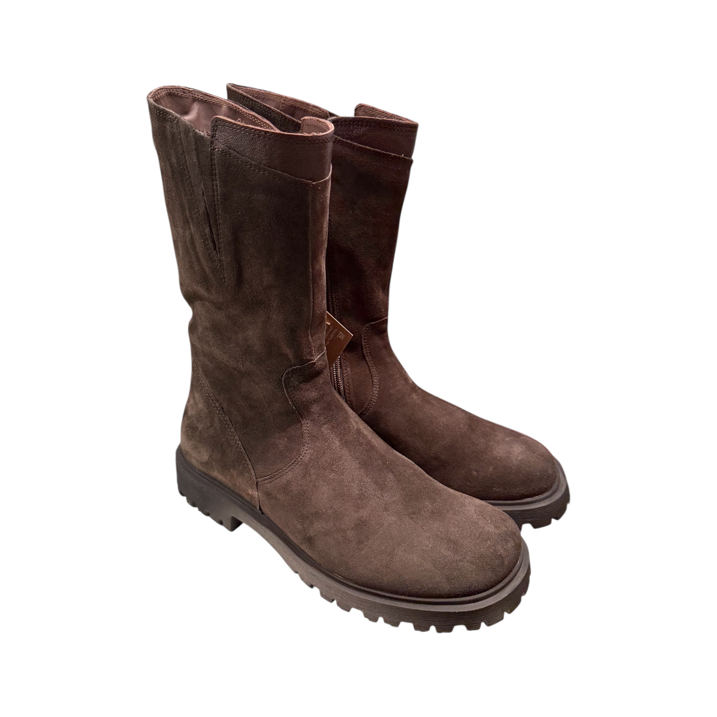 Think! | Trento Mocca Velour Stiefel