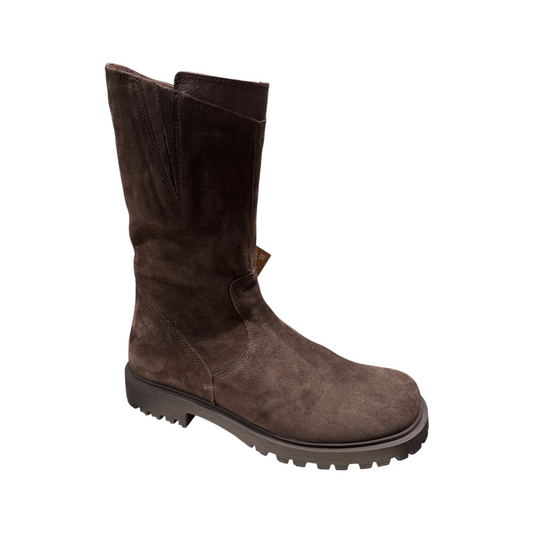 Think! | Trento Mocca Velour Stiefel
