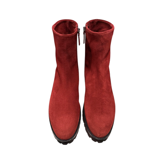 Barbara Bellini | Rot Bor Stiefelette