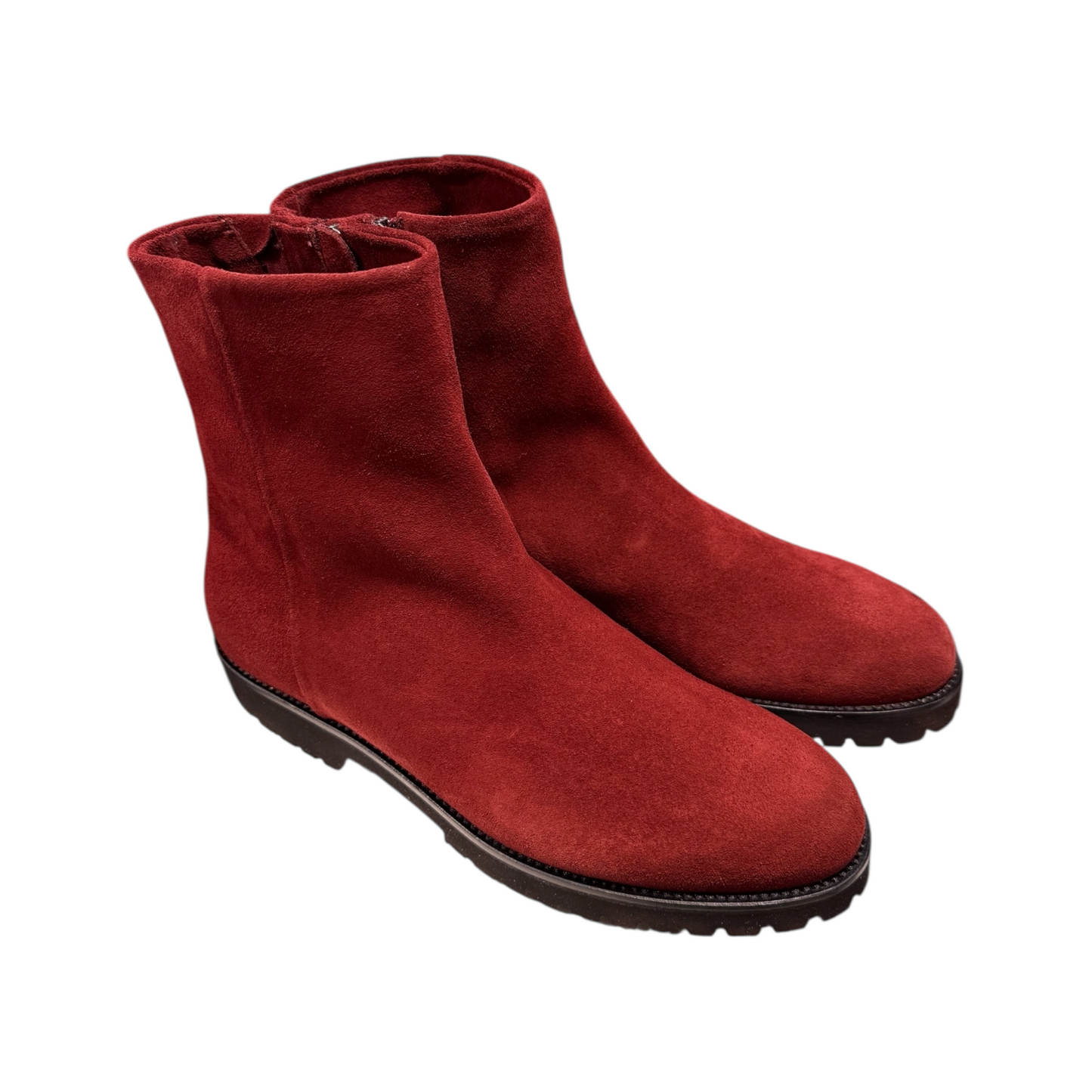 Barbara Bellini | Rot Bor Stiefelette