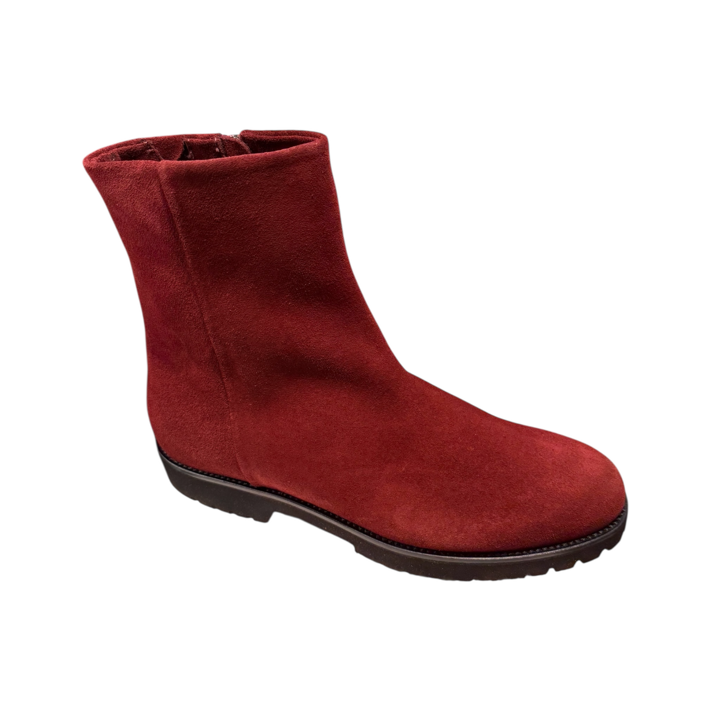 Barbara Bellini | Rot Bor Stiefelette