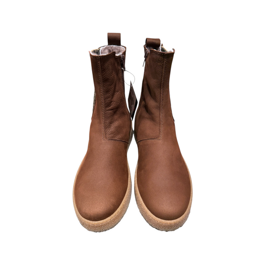 Big Shoes | Brown Beach Stiefel Gefüttert