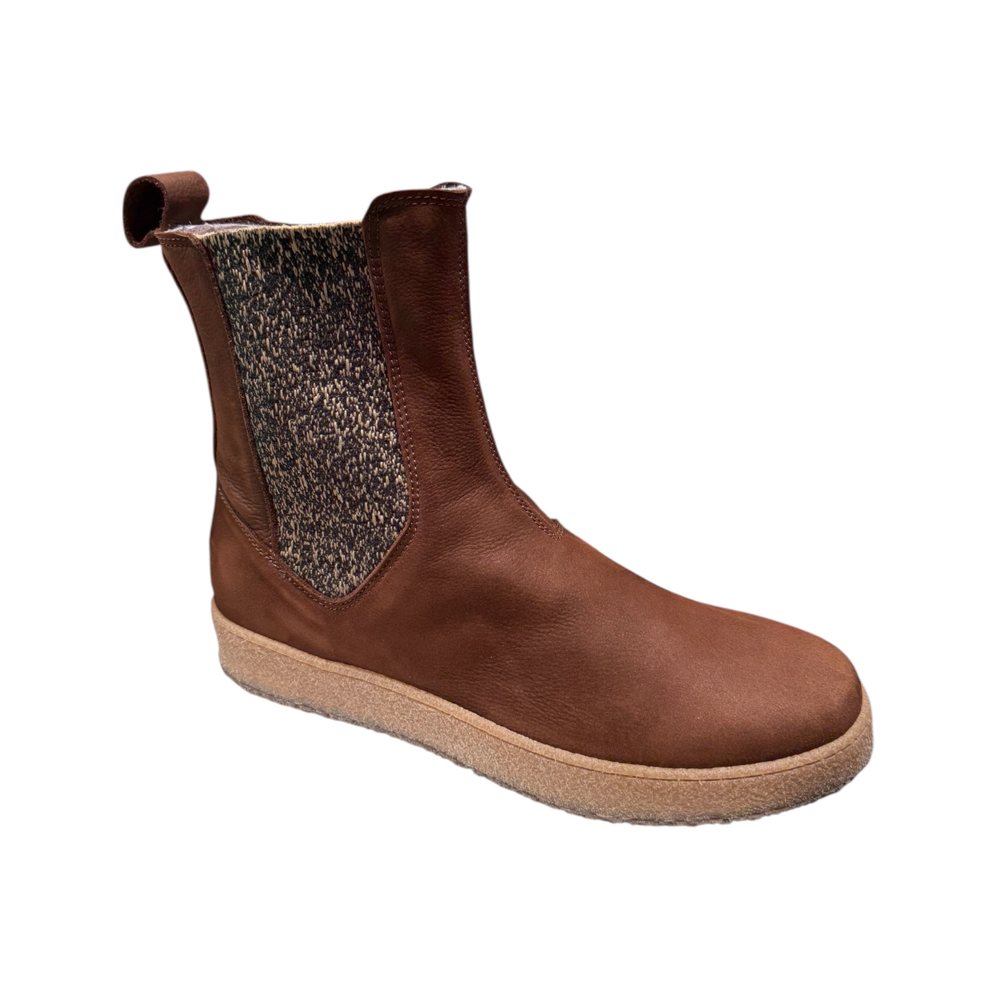 Big Shoes | Brown Beach Stiefel Gefüttert