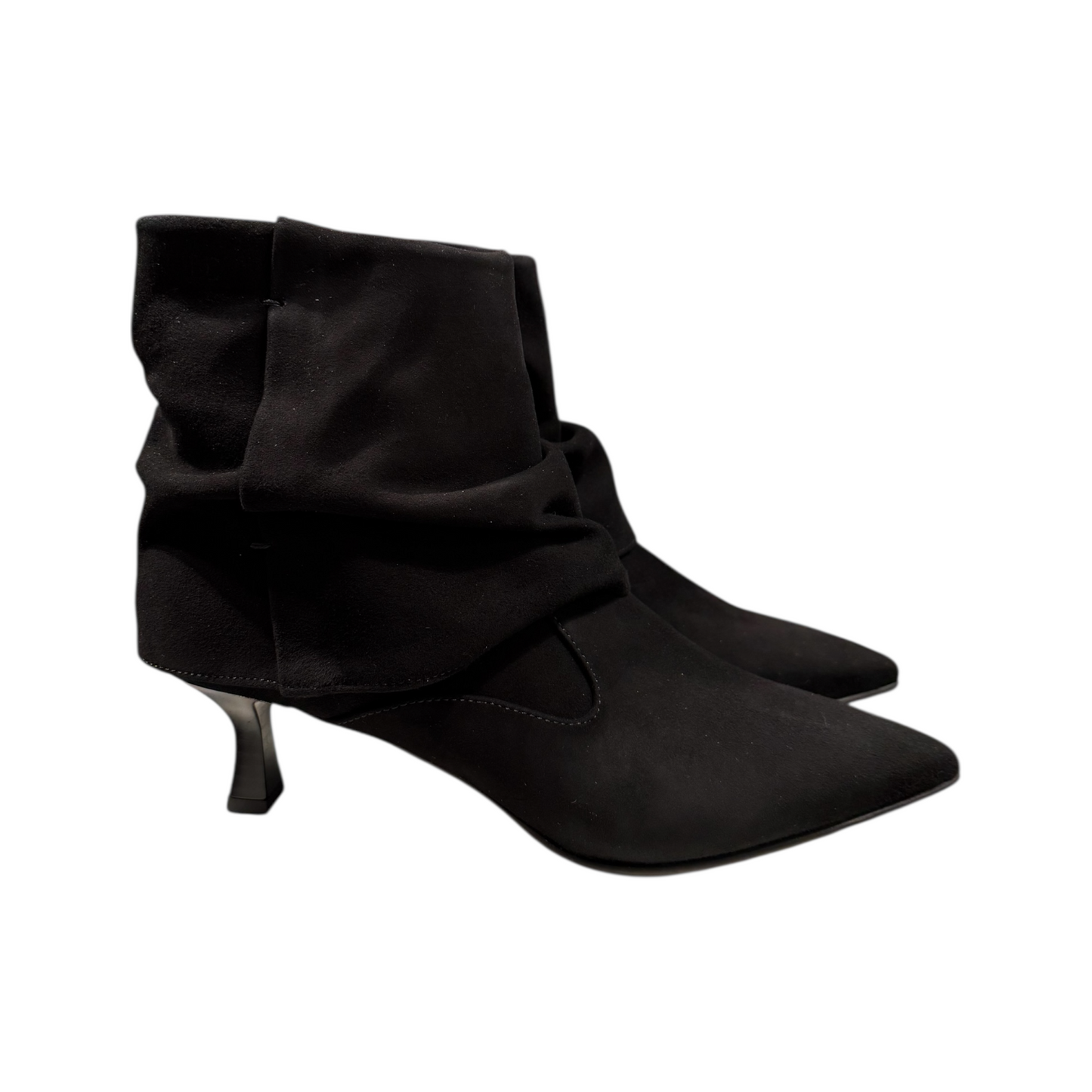Donna Carolina | Alis Calf Camoscio Nero